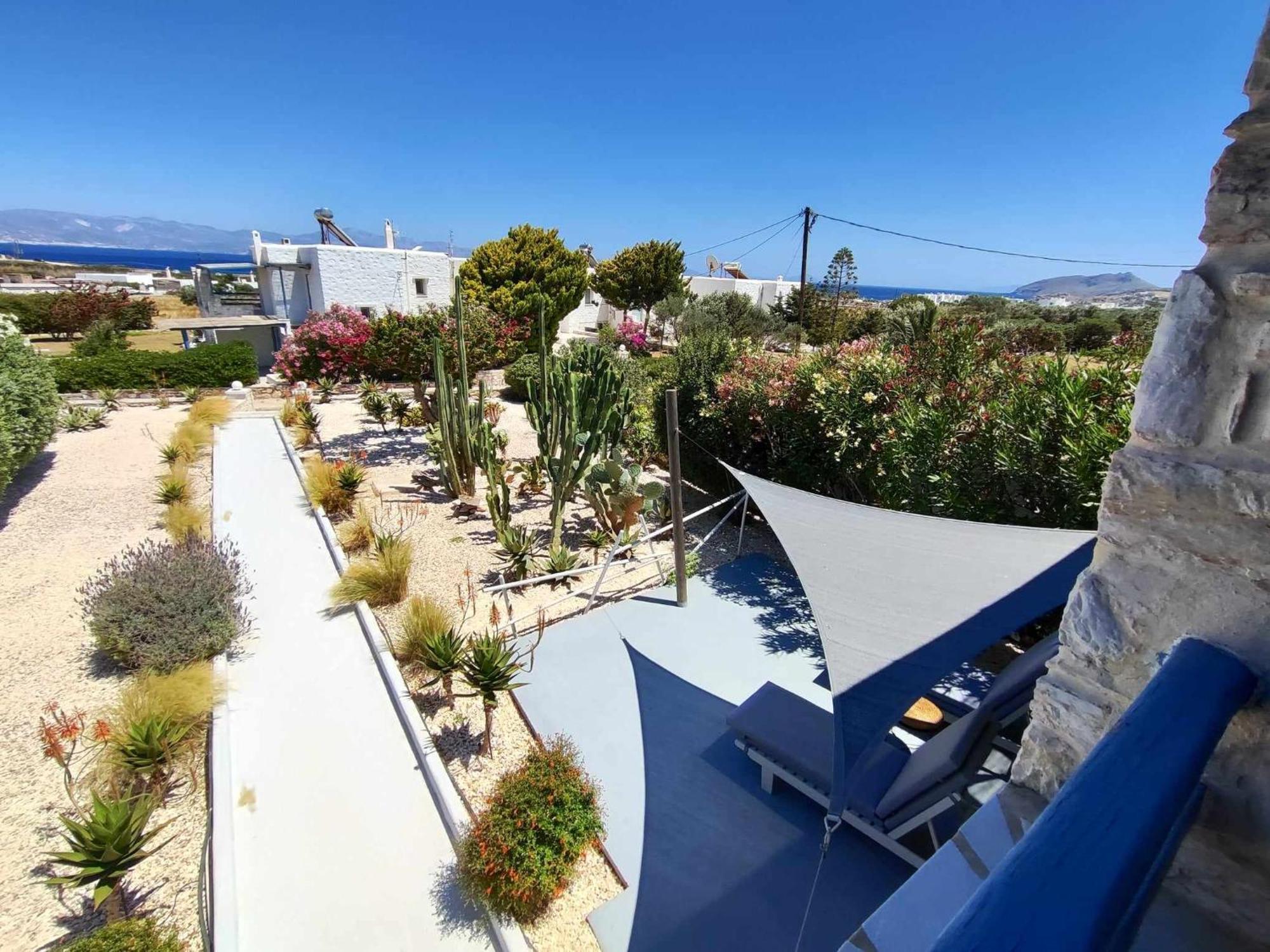 Island Magic - Seaview Villa With Jacuzzi Pool アベラス エクステリア 写真