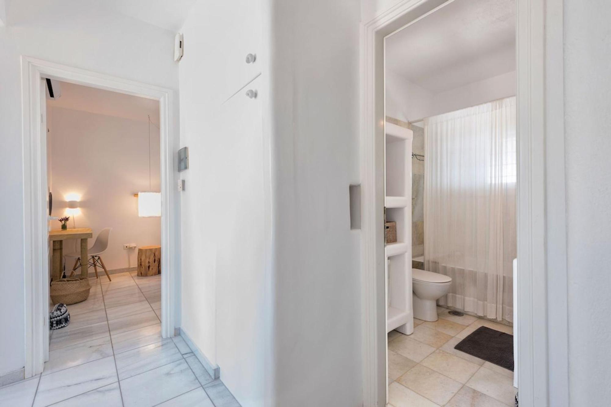 Island Magic - Seaview Villa With Jacuzzi Pool アベラス エクステリア 写真