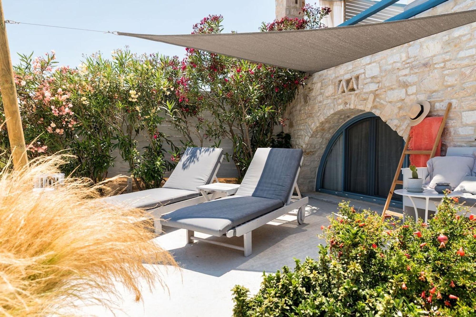 Island Magic - Seaview Villa With Jacuzzi Pool アベラス エクステリア 写真
